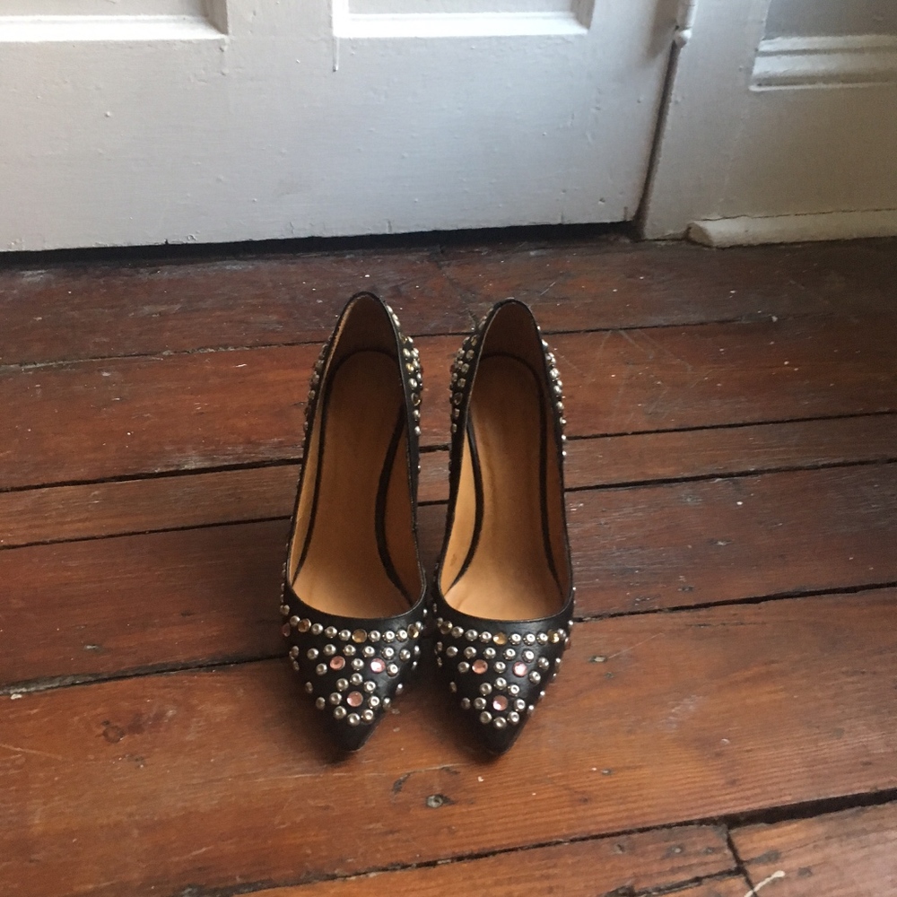 Isabel Marant Black Clemence Pump